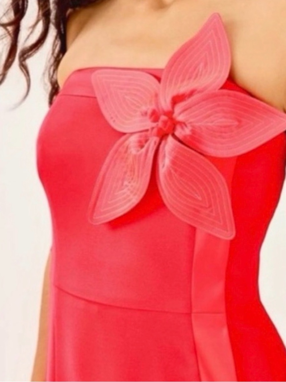 NWT Lilly Pulitzer 16 ANASOPHIA MAXI DRESS 👗 in “Cane Coral” sz 16 ✨💲298 - Picture 9 of 9